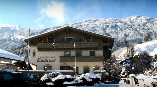 Hotel Edelweiss Fuegen Exterior photo